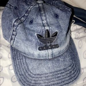 Adidas denim hat